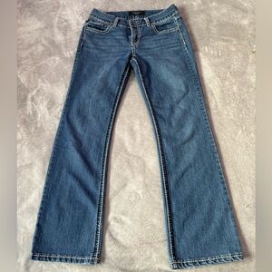 Nine West Flare Blue Women's Jeans